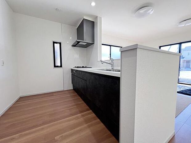 料理の時間が楽しくなるキッチンスペースです。