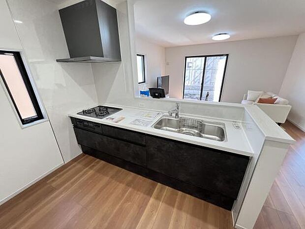 料理の時間が楽しくなるキッチンスペースです。