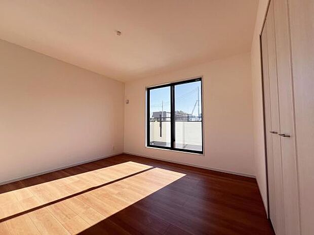 寝室にもご利用いただける居室スペースです。