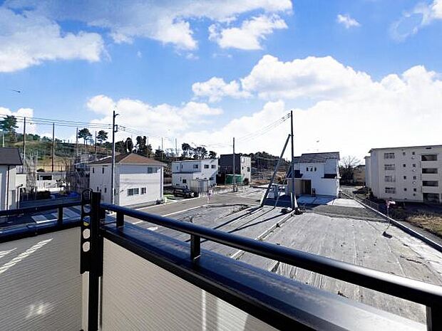 お住まいからの眺望です。