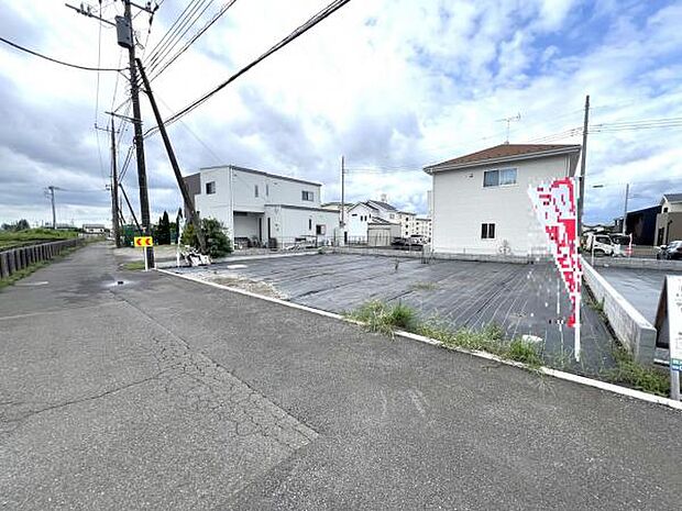 現地写真です。