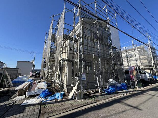 現地写真です。