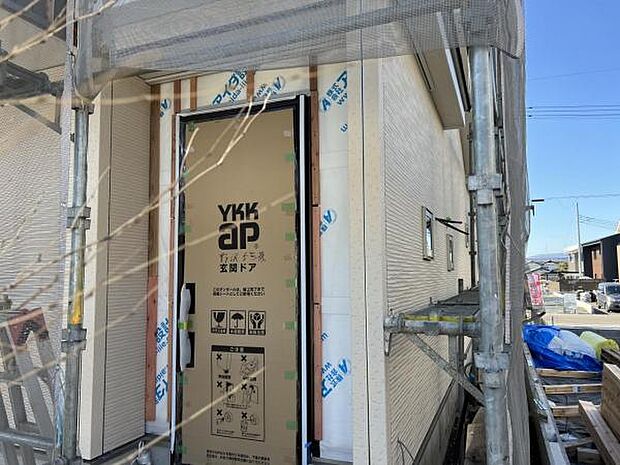 外壁はサイディング張りです。