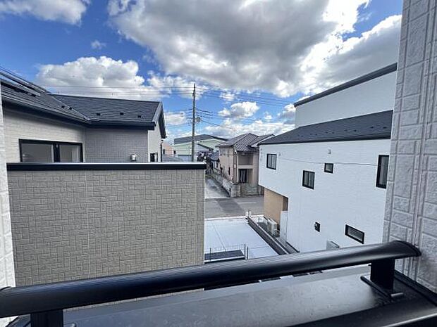 お住まいからの眺望です。