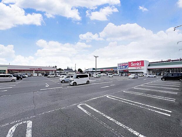 宇都宮越戸ショッピングセンターまで約3450m(徒歩44分)