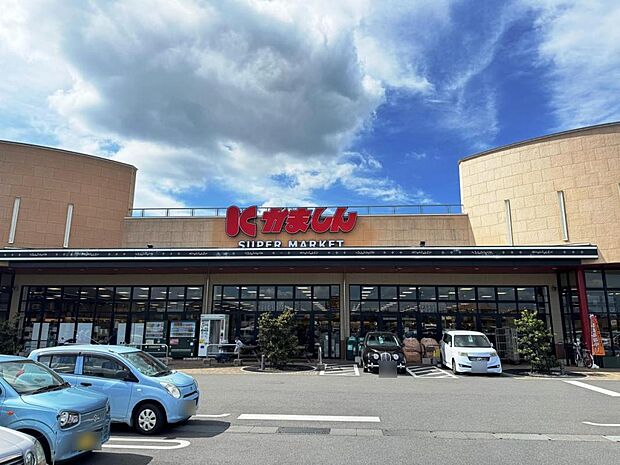 かましん ゆいの杜店まで約540m（徒歩7分）