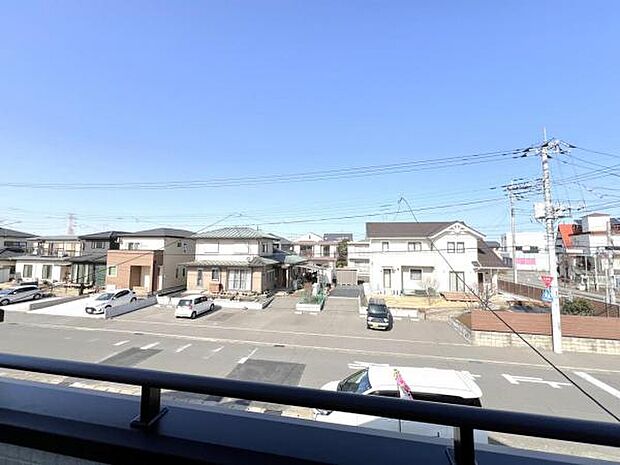 お住まいからの眺望です。