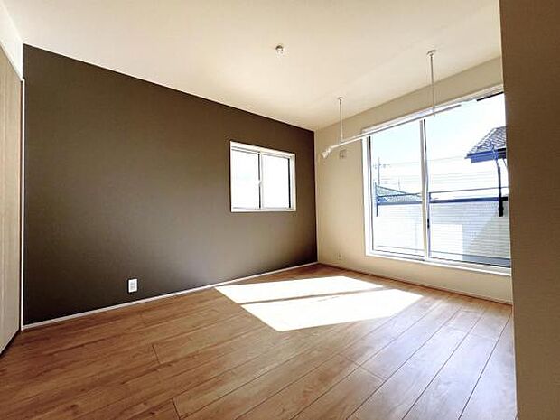 寝室にもご利用いただける居室スペースです。