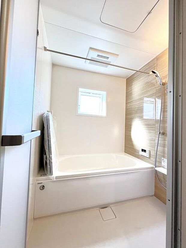 お風呂でほっとひといき。1日の疲れを癒しましょう。