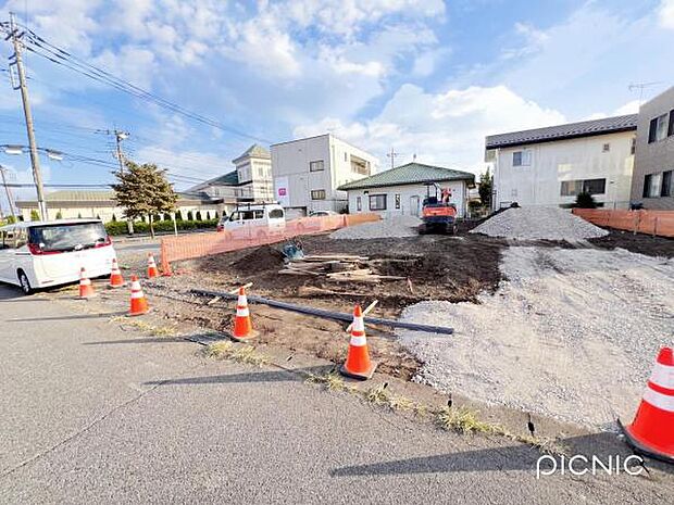 完成が楽しみですね。