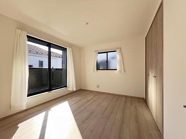 寝室にもご利用いただける居室スペースです。