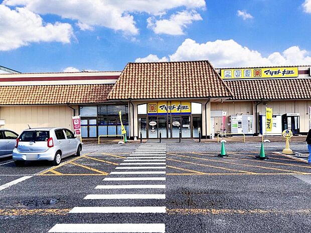 ドラッグストア マツモトキヨシ 宇都宮岡本店まで約1640m（徒歩21分）