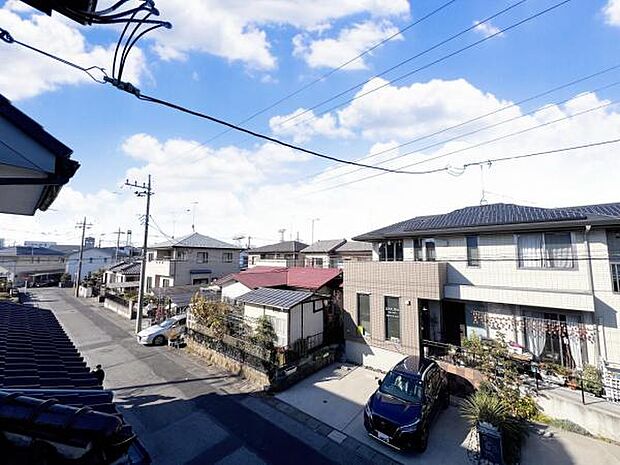 お住まいからの眺望です。