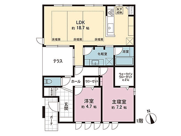 間取り：309000085378