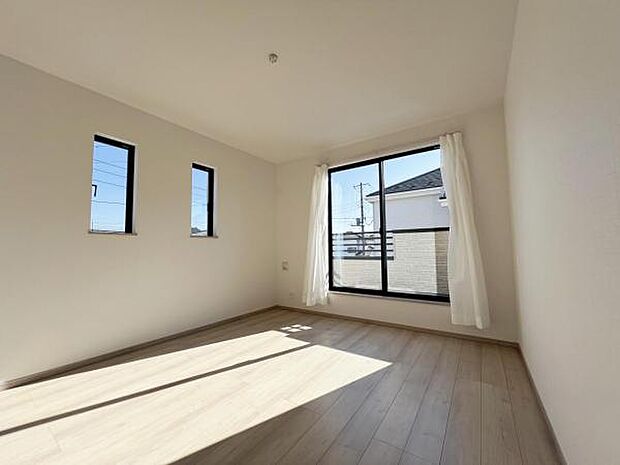 寝室にもご利用いただける居室スペースです。