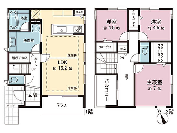 間取り：309000084517