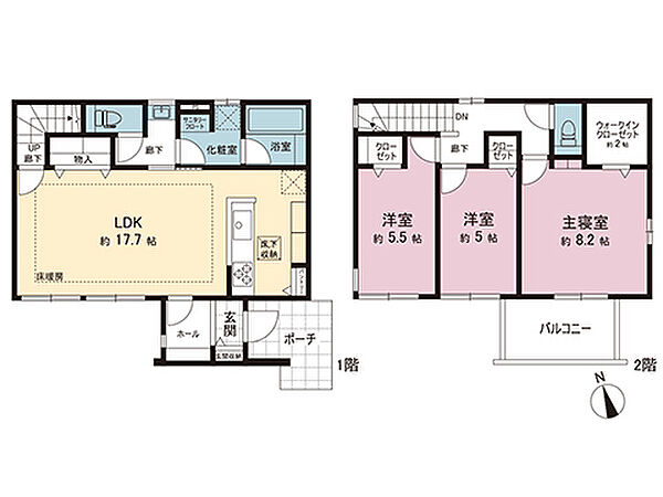 間取り：309000083465