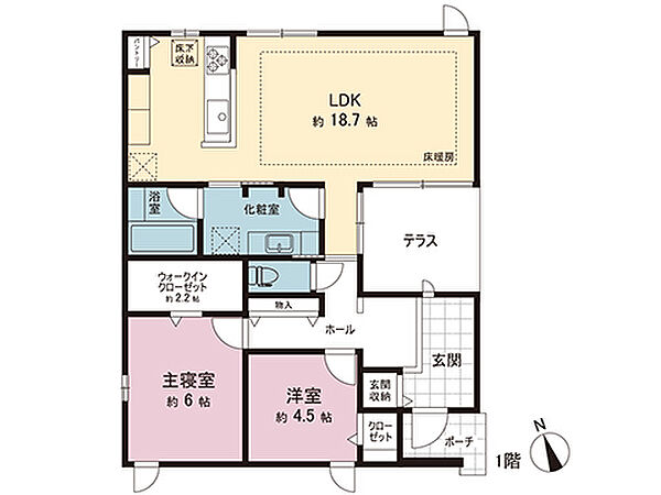 間取り：309000083454