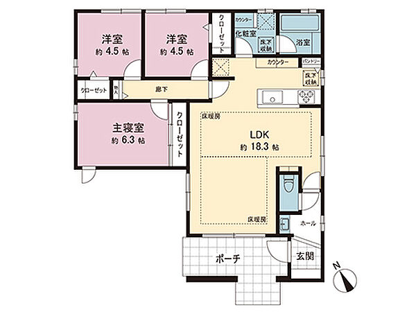 間取り：309000083452