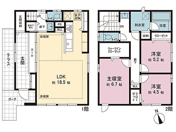 間取り：309000083456