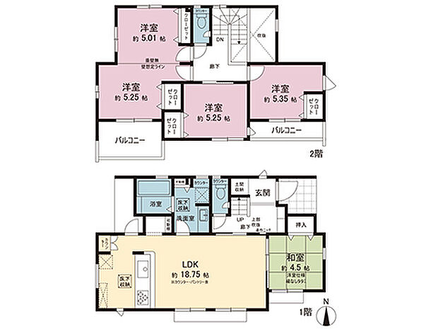 間取図です。図面と異なる場合は現況を優先させていただきます。