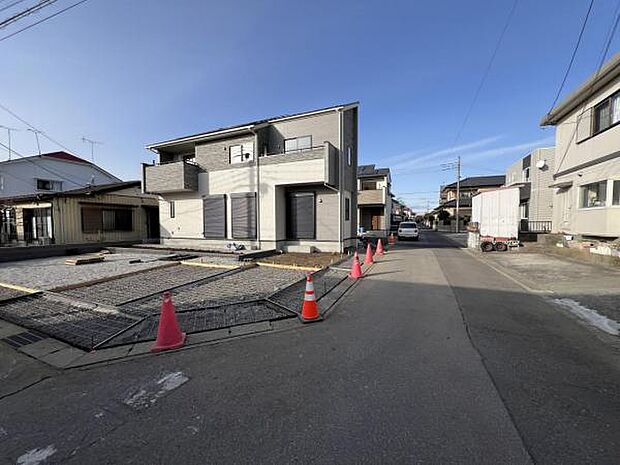 太陽光付きのオール電化住宅です。太陽光はリースの10年契約です。契約満了後は（次の画像に続く）