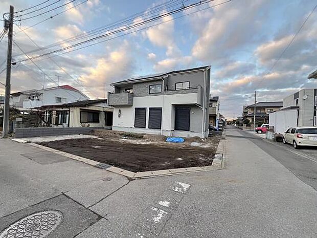 同施工業者の完成物件のご見学ができますので、完成前でもイメージを掴めます。