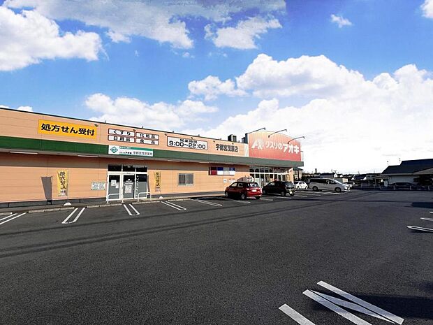 クスリのアオキ 宇都宮茂原店まで約1200m（徒歩15分）