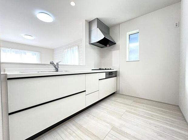 料理の時間が楽しくなるキッチンスペースです。