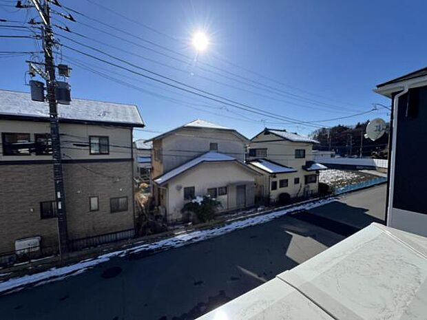 お住まいからの眺望です。