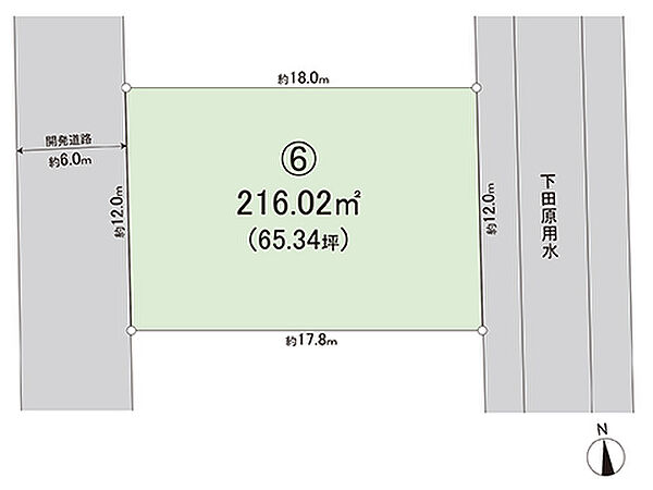 区画図