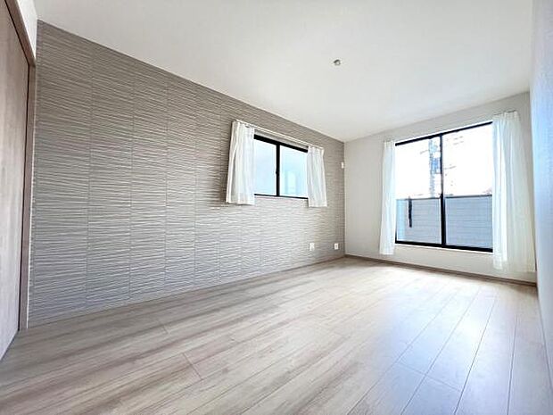 寝室にもご利用いただける居室スペースです。