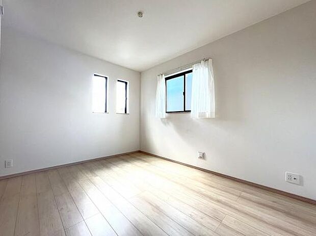 子供部屋にもちょうど良い大きさのお部屋です。