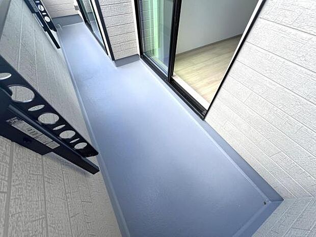 お洗濯ものを気持ち良く太陽の光で干せるのが嬉しいですね。