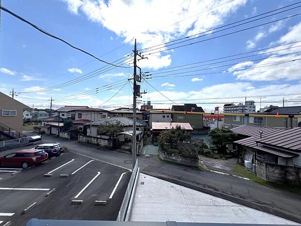 お住まいからの眺望です。
