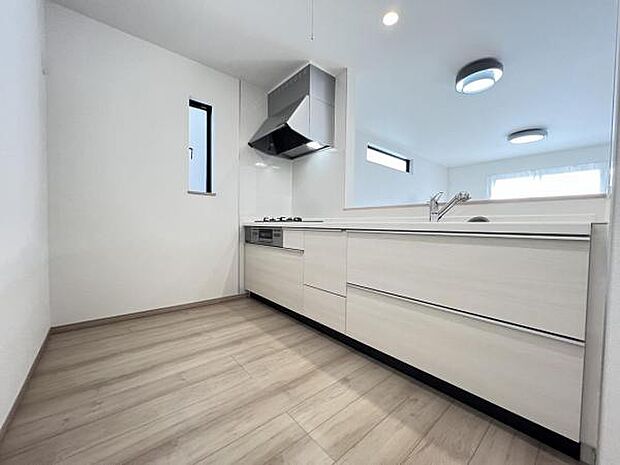 料理の時間が楽しくなるキッチンスペースです。