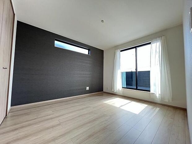 寝室にもご利用いただける居室スペースです。