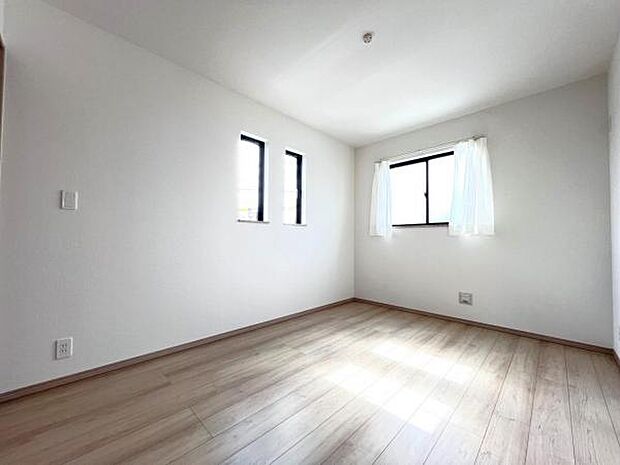 子供部屋にもちょうど良い大きさのお部屋です。