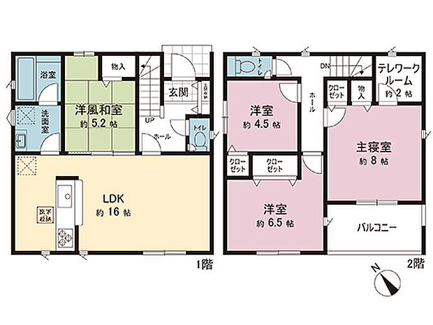 間取図です。図面と異なる場合は現況を優先させていただきます。