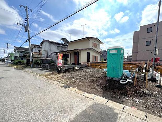 現地写真です。