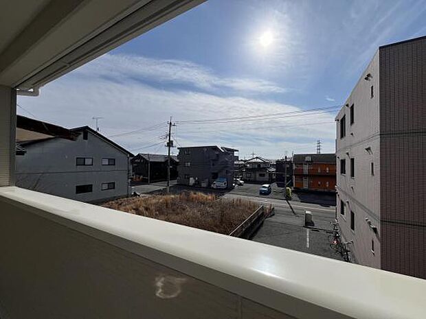 お住まいからの眺望です。