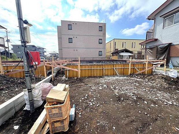 現地写真です。