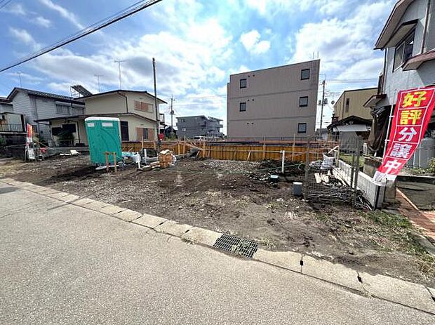 現地写真です。