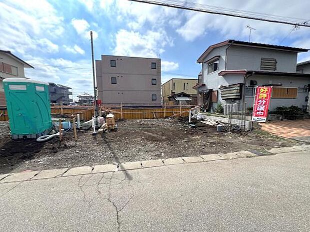 現地写真です。