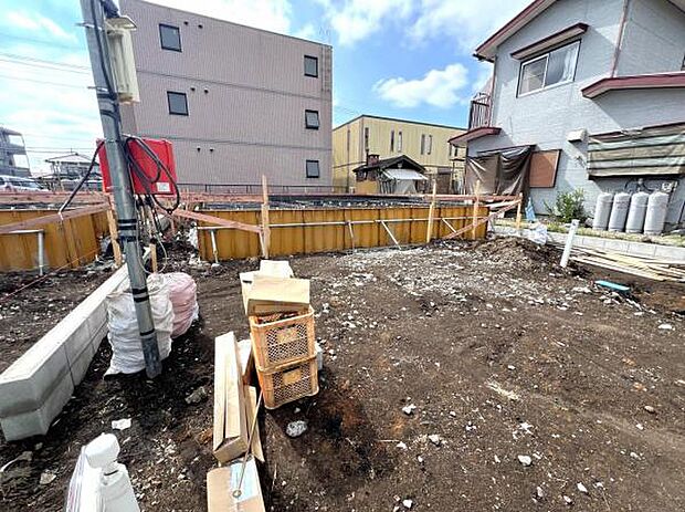 現地写真です。