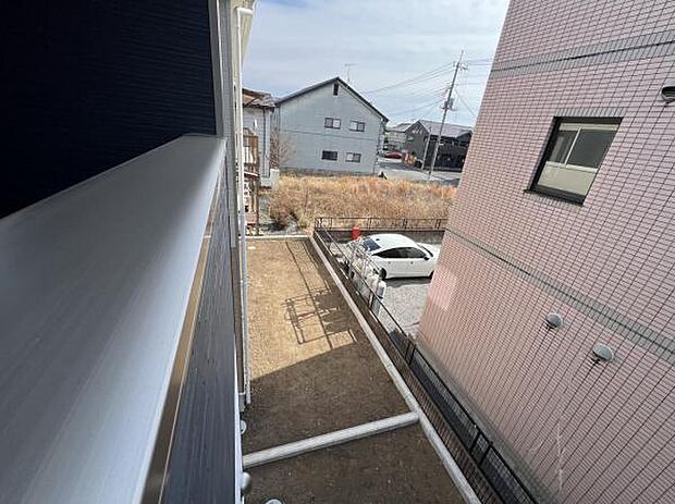 お住まいからの眺望です。