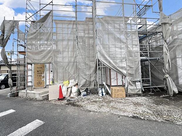 現地写真です。