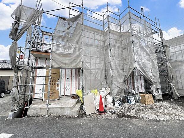 現地写真です。