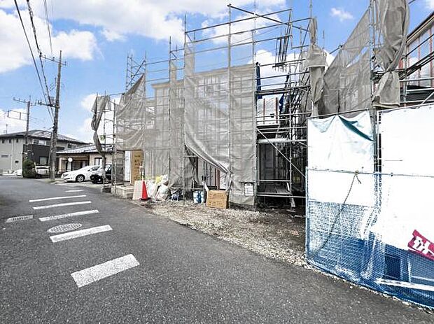 完成が楽しみですね。