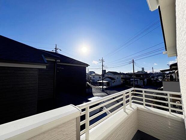 お住まいからの眺望です。